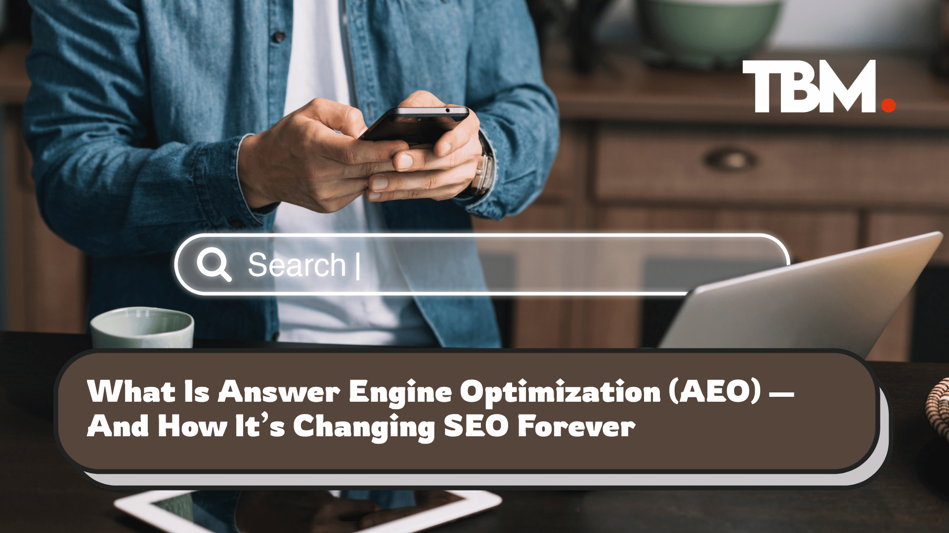 Answer Engine Optimization AEO explained for modern SEO and AI search