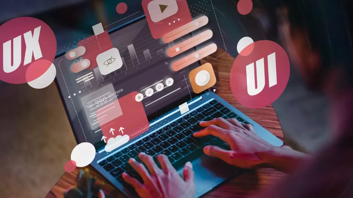 Conversion-focused web design layout shown on desktop and mobile screens for business growth