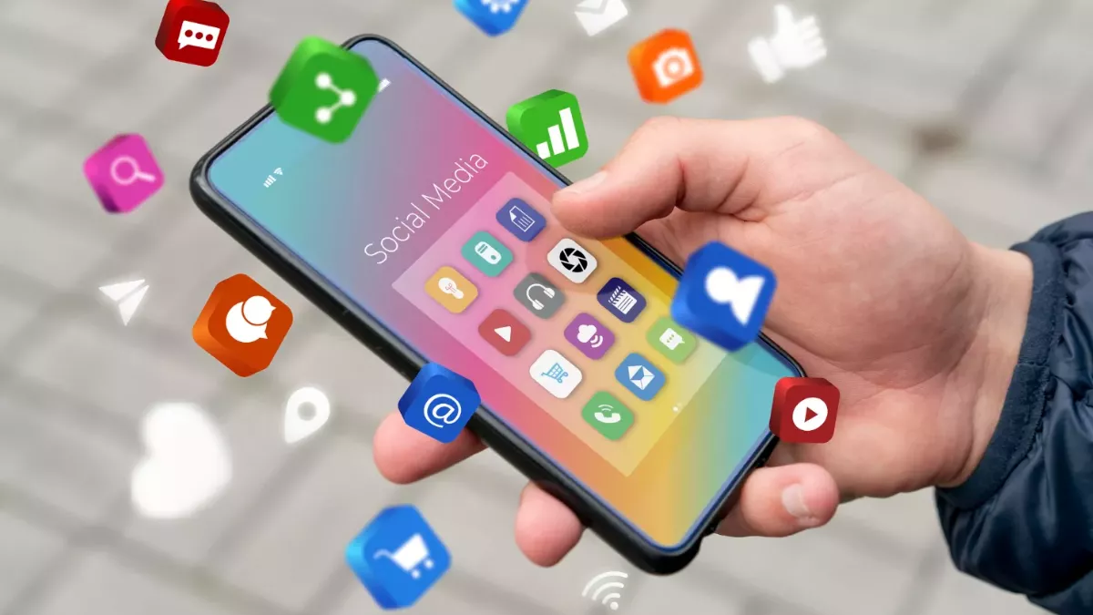 Social media management strategy shown through content planning and scheduling for business growth